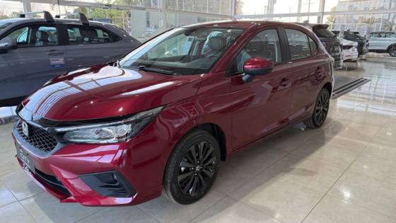 HONDA CITY 1.5 i-VTEC FLEX HATCH TOURING CVT HONDA CITY 1.5 i-VTEC FLEX HATCH TOURING CVT